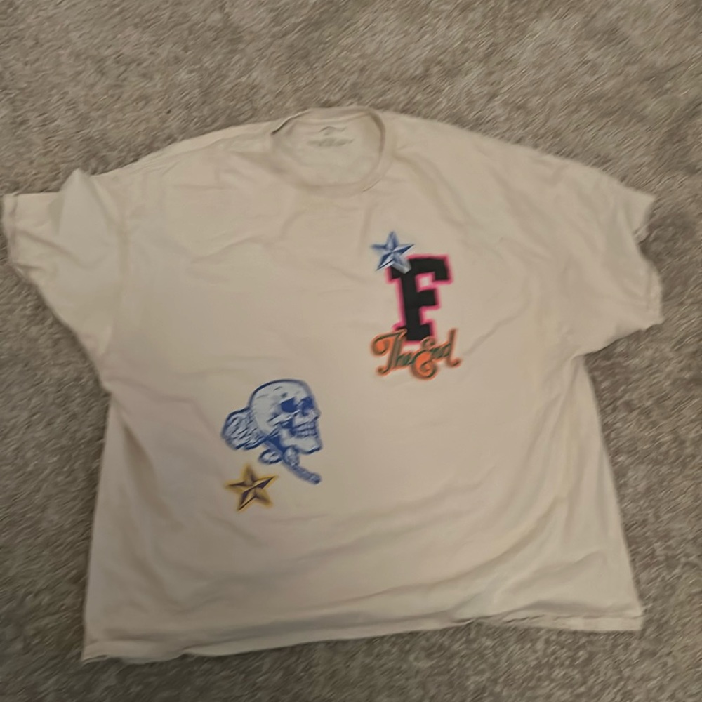 Men’s used worn 3x t shirt